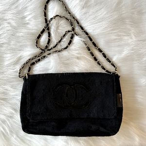 Chanel makeup bag rework bag
